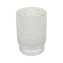 Κηροπήγιο Ambiance 012.861951014 6,2x9,8cm Γυάλινο Clear Γυαλί