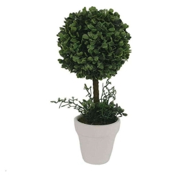 Μπονσάι Σε Κεραμικό Κασπώ 00.04.40008 32cm White-Green Κεραμικό