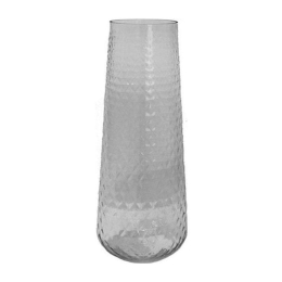 Βάζο Vintage 00.03.32025 20x60cm Γυάλινο Clear Γυαλί
