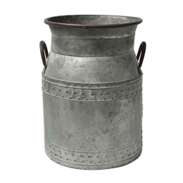 Κασπώ Vintage Zinc 00.07.7104C 31x39cm Silver Μέταλλο