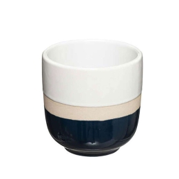 Κούπα Espresso Sofia 07.176904C 140ml Black-White Κεραμικό