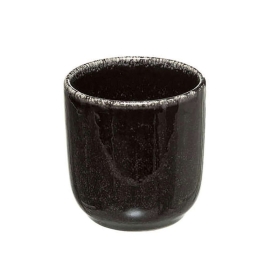 Κούπα Κεραμική 07.176951B 100ml Black Κεραμικό