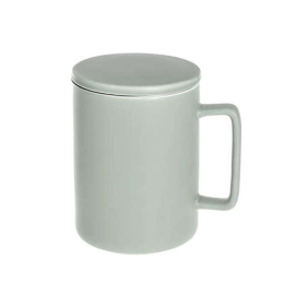 Κούπα Κεραμική Με Καπάκι Και Φίλτρο 07.154609D 400ml Veraman Κεραμικό