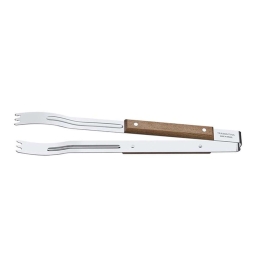 Λαβίδα Churrasco 020.26400.101 48x10cm Brown Ανοξείδωτο Ατσάλι