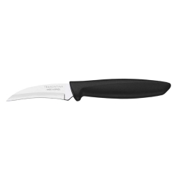 Μαχαίρι Plenus 020.23419.003 7,5cm Από Ανοξείδωτο Ατσάλι Black Ανοξείδωτο Ατσάλι