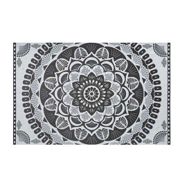 Σουπλά Βινυλίου Manda 07.168879E 45x30cm Grey Πλαστικό