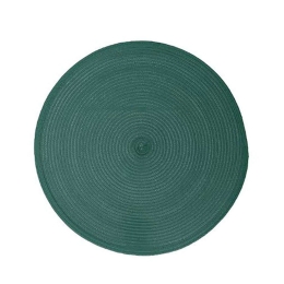 Σουπλά Πλεκτό 07.108120Q Φ38cm Green Ύφασμα