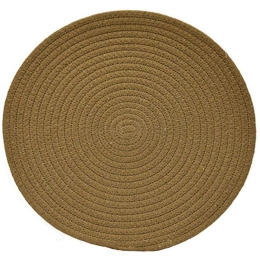 Σουπλά Ψάθινο 00.06.67416 Φ70cm Brown Ψάθα
