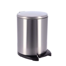 Κάδος Απορριμμάτων Softclose 06.6546102 6lt Inox Μέταλλο