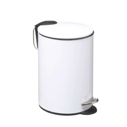 Κάδος Απορριμμάτων Softclose 07.174528I 3lt White Μέταλλο