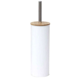 Πιγκάλ Μεταλλικό Με Bamboo 06.6607100 White-Natural Μέταλλο,Bamboo