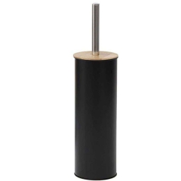 Πιγκάλ Μεταλλικό Με Bamboo 06.6607103 Black-Natural Μέταλλο,Bamboo