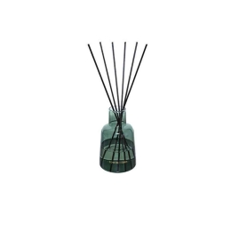 Αρωματικό Χώρου Mε Στικ Cedar 07.181638D 250ml Green Γυαλί