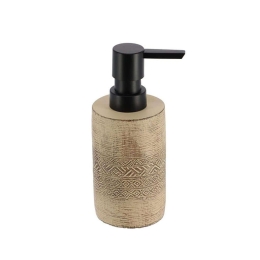Δοχείο Κρεμοσάπουνου Cement 06.62117161 Beige Πλαστικό