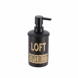 Δοχείο Κρεμοσάπουνου Loft 06.62109690 Multi Μέταλλο