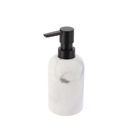 Δοχείο Κρεμοσάπουνου Marble 06.62122602 White Πολυρεσίνη