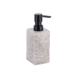 Δοχείο Κρεμοσάπουνου Stone 06.62120180 White Πολυρεσίνη