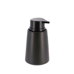 Δοχείο Κρεμοσάπουνου Stoneware 06.62108103 Black Κεραμικό