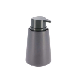 Δοχείο Κρεμοσάπουνου Stoneware 06.62108180 Grey Κεραμικό