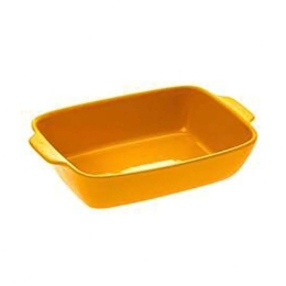 Πυρίμαχο Σκεύος 07.151439B 25x16cm Yellow Κεραμικό