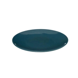 Πιάτο Φαγητού Colorama 07.140602I Φ26cm Blue Κεραμικό