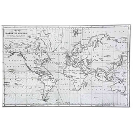 Σουπλά Χάρτης 07.168879G 45x30cm Multi Βινύλιο