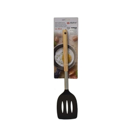 Σπάτουλα Τρυπητή Με Λαβή Bamboo 03.14876 Multi Nylon