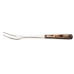Πιρούνα Polywood 020.21154.190 32,6cm Brown Ατσάλι,Polywood