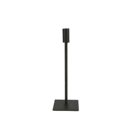 Κηροπήγιο Μεταλλικό 013.786550 30,5cm Black Μέταλλο