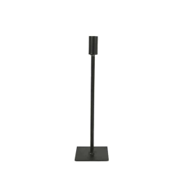 Κηροπήγιο Μεταλλικό 013.786551 35,5cm Black Μέταλλο