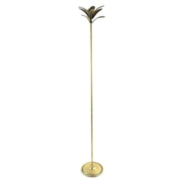Κηροπήγιο Μεταλλικό Λουλούδι 013.775450 120,5cm Gold Μέταλλο