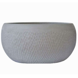Κασπώ Rain 00.03.34522 Φ43x21,5cm Grey Πηλός