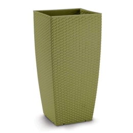 Κασπώ Natura 10.07.0110 31x31x56,5cm Olive Πλαστικό