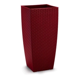 Κασπώ Natura 10.07.0505 36x36x66cm Bordo Πλαστικό