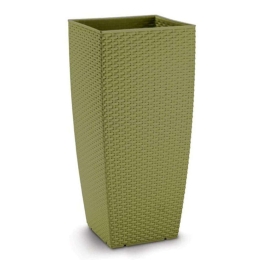 Κασπώ Natura 10.07.0509 36x36x66cm Olive Πλαστικό