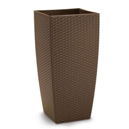 Κασπώ Natura 10.07.0502 36x36x66cm Brown Πλαστικό