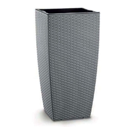 Κασπώ Natura 10.07.0511 36x36x66cm Dark Grey Πλαστικό