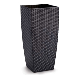 Κασπώ Natura 10.07.0507 36x36x66cm Anthracite Πλαστικό