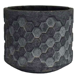 Κασπώ Chain Antique 00.03.35563 Φ37x31cm Grey Κεραμικό