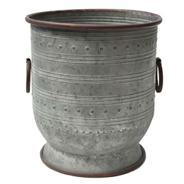 Κασπώ Vintage Zinc 00.07.7106C 36x35cm Grey Μέταλλο
