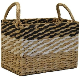 Καλάθι Rush Paper 00.06.67356 38x26x22cm Multi Ψάθα