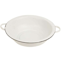 Μπωλ Εμαγιέ 012.205888048 Φ29x7,5cm White Εμαγιέ