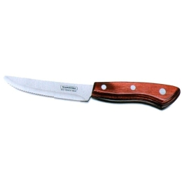 Μαχαίρι Κρέατος Cher 020.21415.075 12,5cm Inox-Brown Ατσάλι,Polywood