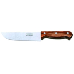 Μαχαίρι Κουζίνας 020.21138.097 17,5cm Inox-Brown Ατσάλι,Polywood