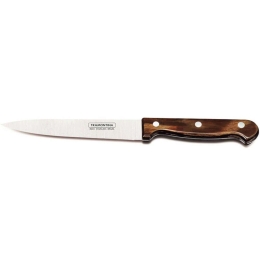 Μαχαίρι Κρέατος 020.21139.196 15,24cm Inox-Brown Ατσάλι,Polywood