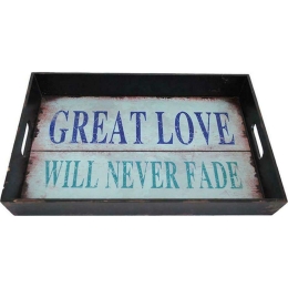 Δίσκος Σερβιρίσματος Mod 00.00.0310C 40x30x4,5cm Multi Mdf
