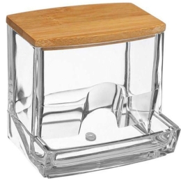 Θήκη Οργάνωσης 07.161081 9,3x7,4x8cm Clear-Natural Plexiglass