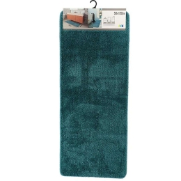 Πατάκι Μπάνιου Microfibre 06.7741119 50x120cm Blue 50 X 120 Microfiber