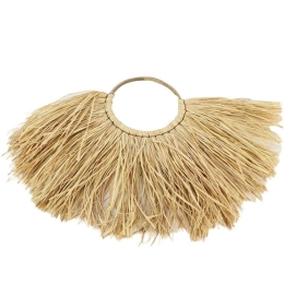 Διακοσμητικό Τοίχου Raffia 012.862101268 62x42cm Natural Raffia