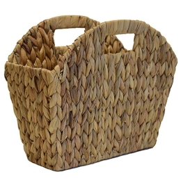 Καλάθι - Εφημεριδοθήκη 00.06.68503 33x17x27cm Natural Υδροϋάκινθος